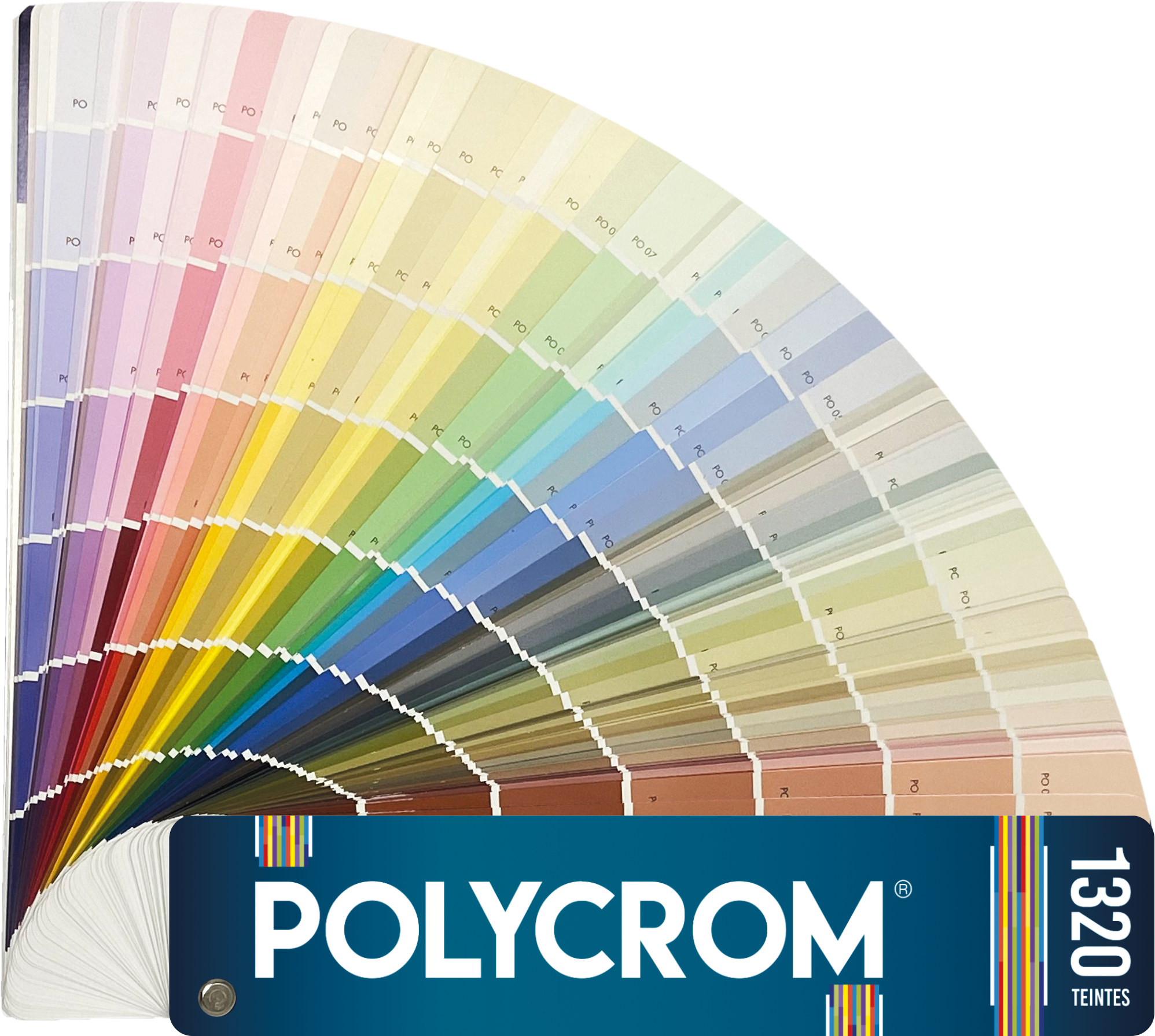 Nuancier Polycrom