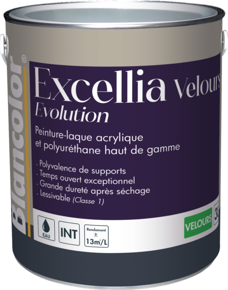 EXCELLIA VELOURS ÉVOLUTION
