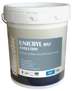 UNICRYL MAT ÉVOLUTION