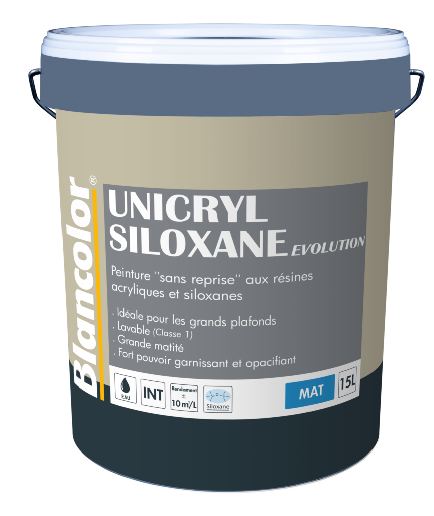UNICRYL SILOXANE ÉVOLUTION