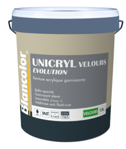 UNICRYL VELOURS ÉVOLUTION