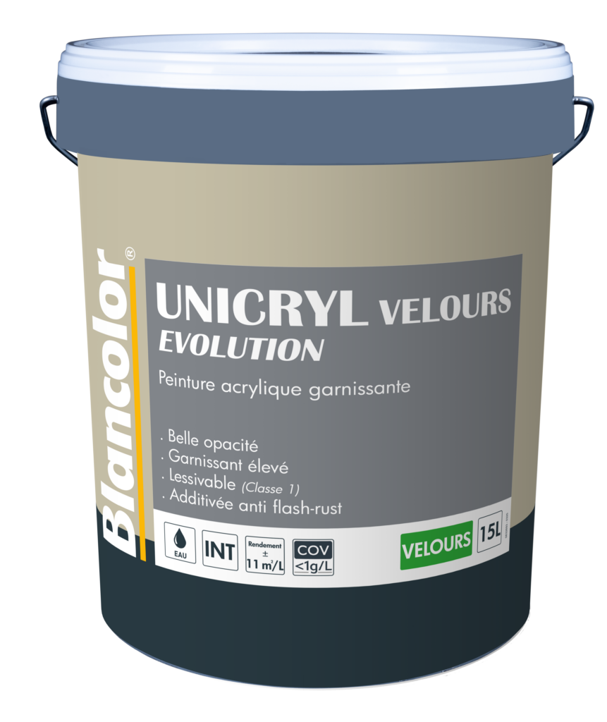 UNICRYL VELOURS ÉVOLUTION